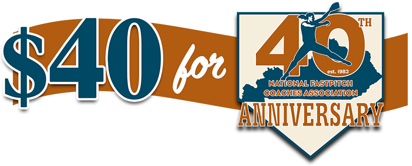 NFCA 40 for 40 campaign