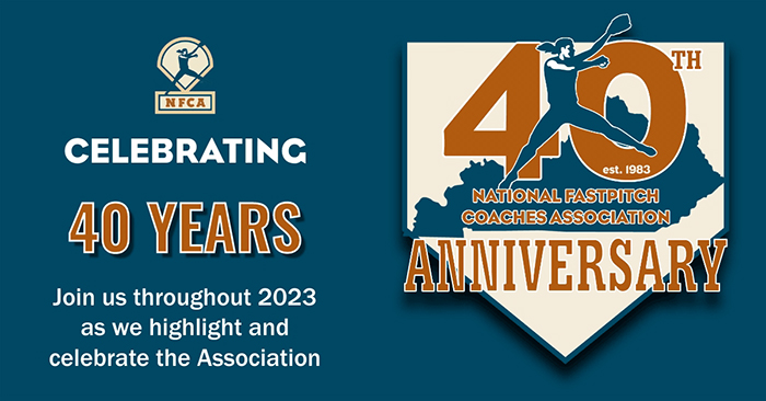 nfca 40th anniversary, nfca, nfca 40th logo, nfca 40th anniversary logo, nfca logo