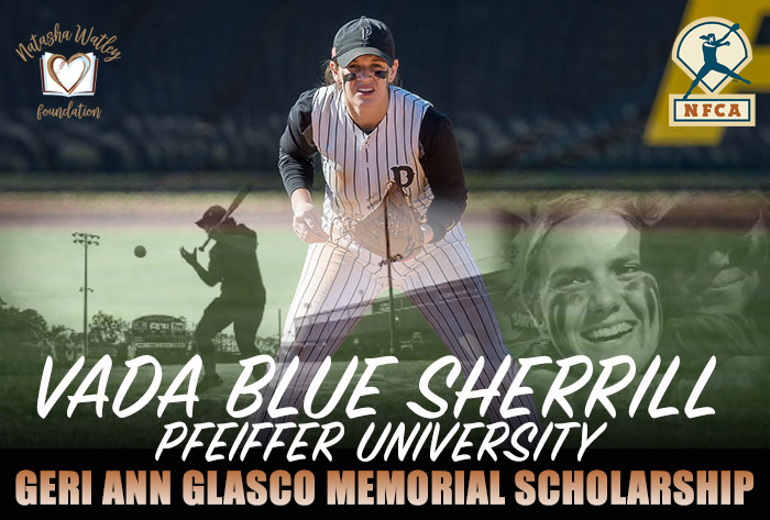 NFCA, award, Geri, Ann, Glasco, Natasha, Watley, Scholarship