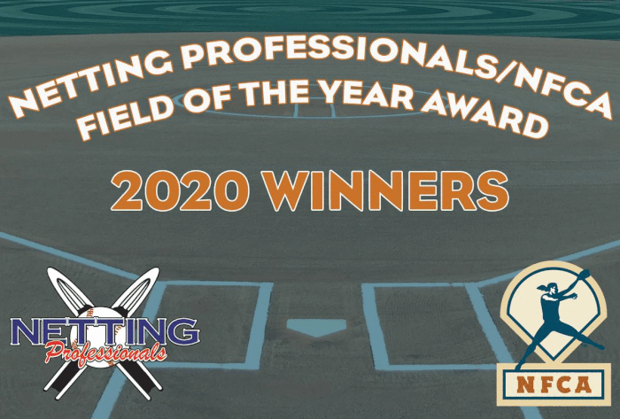 nfca, netting professionals, nfca field of the year, netting professionals/nfca field of the year, North Dakota state, university of North Georgia, Texas Lutheran University, University of the Cumberlands, McLennan Community College, Washington Union High School
