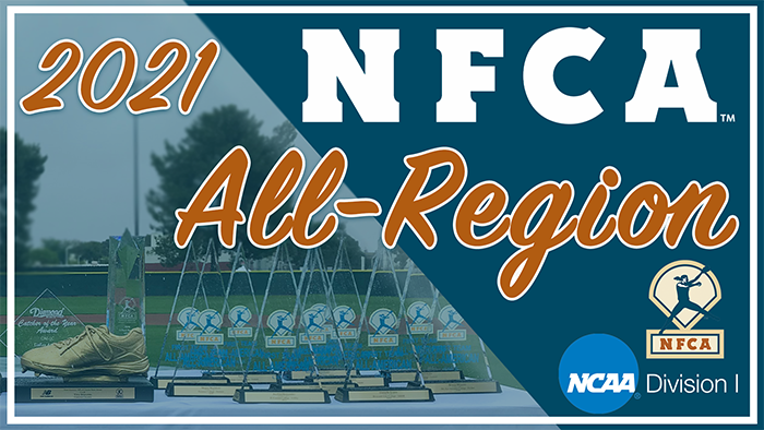 nfca, nfca all-region, nfca di all-region, nfca division I all-region, 2021 nfca di all-region, 2021 nfca all-region, nfca di all-region teams, all-region, softball all-region