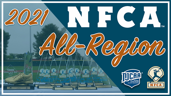 NFCA, Division I, Division II, NJCAA, all-region, award, recognition, coaches, softball, fastpitch, University, College