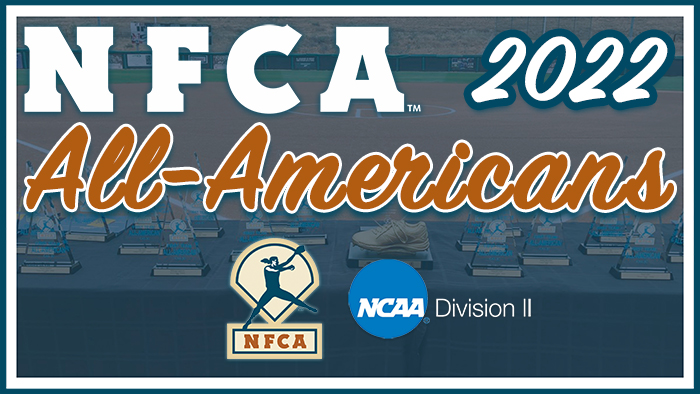 nfca dii all-americans, nfca, nfca all-americans, nfca awards, 2022 NFCA dii all-americans, 