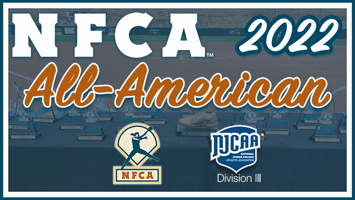 2022 NFCA NJCAA DIII All-Americans, NFCA NJCAA DIII All-Americans, NFCA, NJCAA, NJCAA DIII, NFCA All-Americans