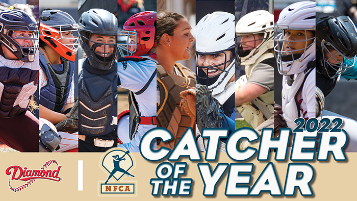 Diamond Sports/NFCA Catcher of the Year, NFCA Catcher of the Year, Diamond Sports Catcher of the Year, NFCA, Diamond, Diamond Sports
