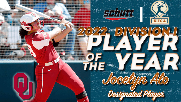 nfca schutt sports d1 player & pitcher of the year, schutt sports/nfca di player of the year, schutt sports/nfca di pitcher of the year, nfca player of the year, nfca pitcher of the year, Jocelyn Alo, Georgina Corrick, nfca, schutt sports