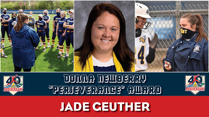 donna Newberry "perseverance" award, jade geuther, nfca, nfca awards