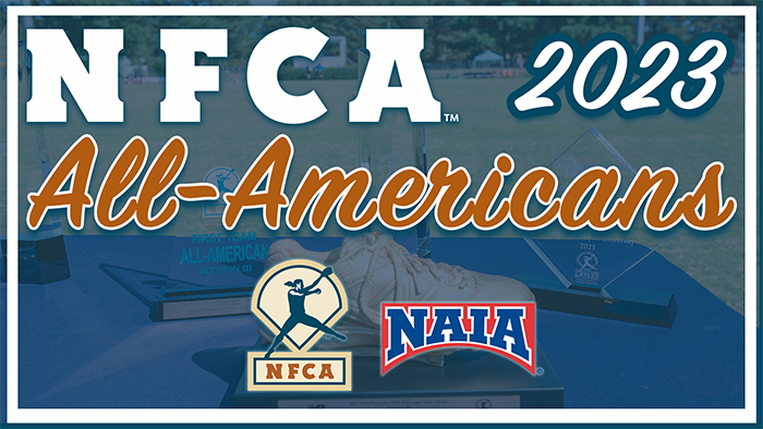 nfca naia all-americans, 2023 nfca naia all-americans, NFCA, all-americans, NFCA all-americans