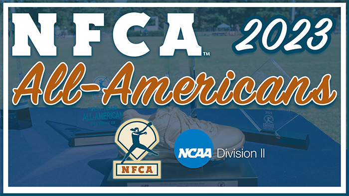 nfca dii all-americans, 2023 nfca dii all-americans, NFCA, all-americans, NFCA all-americans