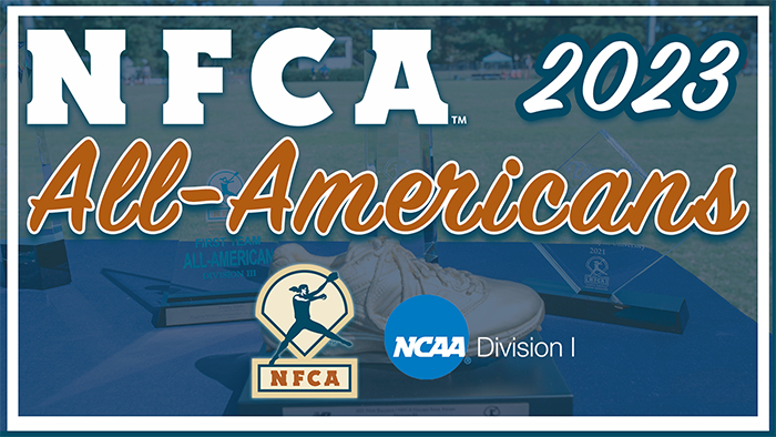 nfca di all-americans, 2023 nfca di all-americans, NFCA, all-americans, NFCA all-americans
