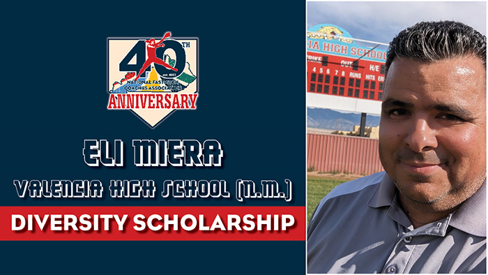 Eli Miera, nfca diversity scholarship, nfca, nfca scholarships, Valencia High School