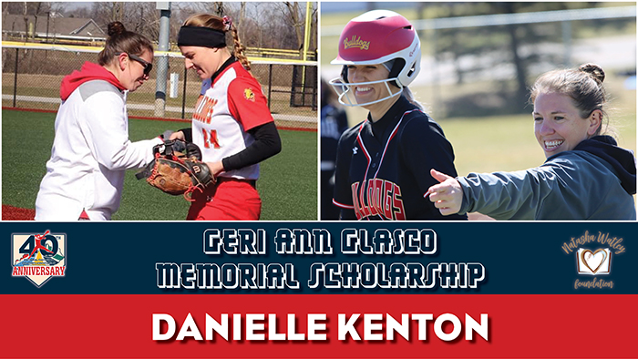 Geri Ann Glasco Memorial Scholarship, nfca, Danielle Kenton, Ferris State University, nfca scholarship