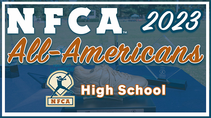 nfca high school all-americans, 2023 nfca high school all-americans, NFCA, all-americans, NFCA all-american, 2023 all-americans, softball all-americans, NFCA softball all-Americans,