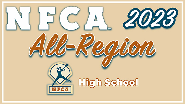 nfca high school spring all-region, 2023 nfca high school spring all-region, nfca, 