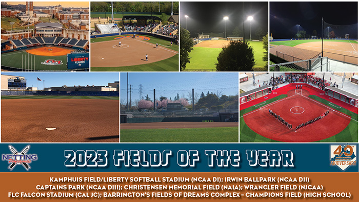 netting professionals/nfca field of the year, nfca field of the year, nfca, netting professionals, nfca awards, softball fields