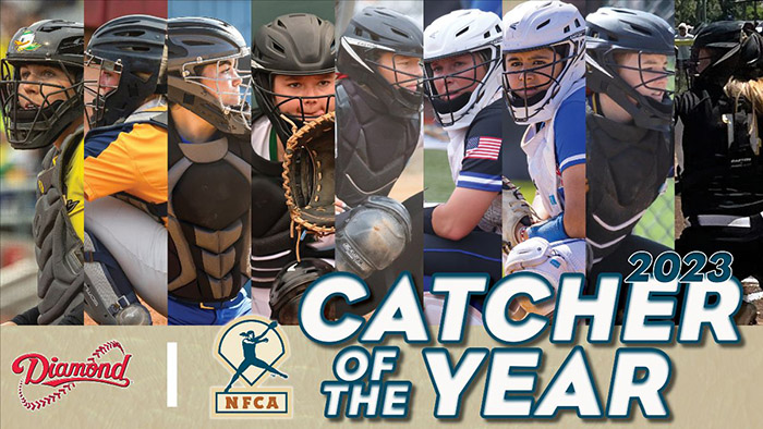 Diamond Sports/NFCA Catcher of the Year, NFCA Catcher of the Year, Diamond Sports Catcher of the Year, NFCA, Diamond, Diamond Sports, 