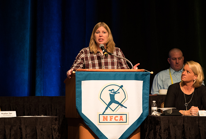 NFCA Convention, 2019 NFCA Convention, NFCA Awards Brunch, Gretta Melsted, Augustana