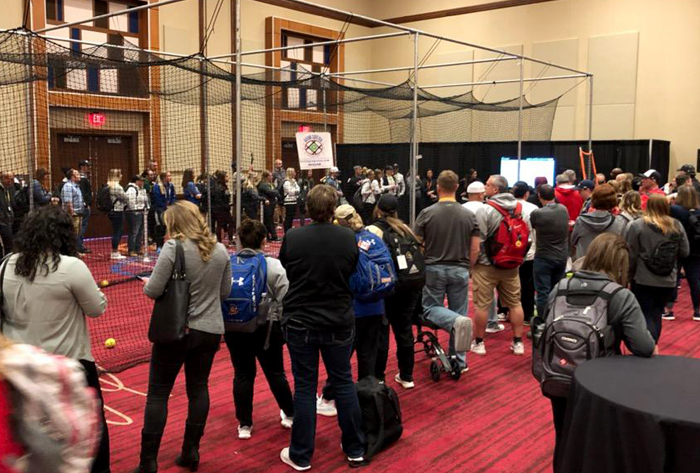 NFCA Convention, 2019 NFCA Convention, NFCA Exhibit Hall, Batting Cage