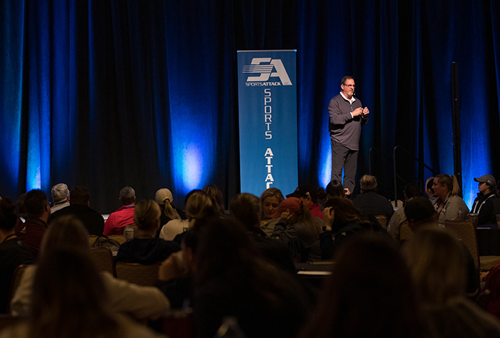 NFCA, sports attack, nfca official sponsor, nfca official sponsor sports attack, Ken Eriksen, USA Softball, NFCA Convention