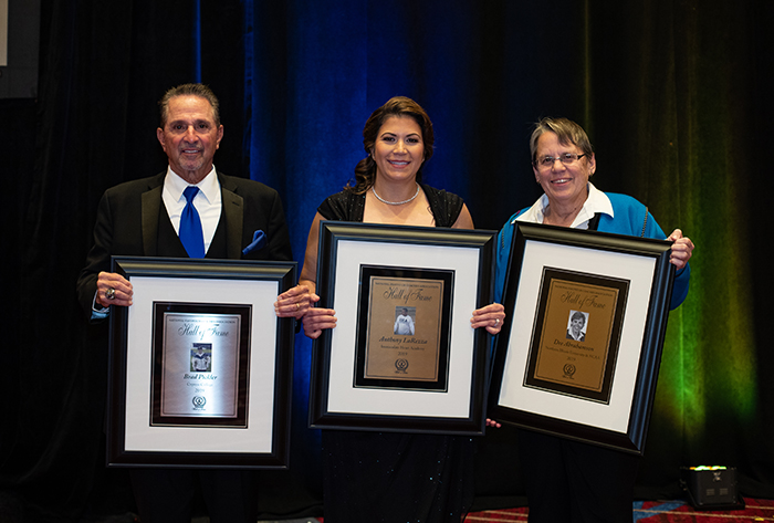 NFCA Hall of Fame, NFCA Hall of Fame Banquet, Dee Abrahamson, Brad Pickler, Anthony LaRezza, Joelle Della Volpe