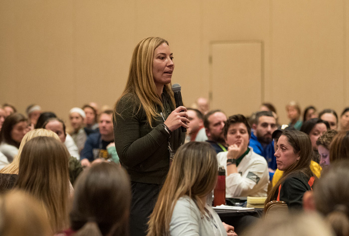 Heather Tarr, nfca convention, nfca mentoring workshop, nfca, nfca convention mentoring workshop