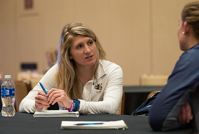 nfca convention, nfca pre-convention seminar, Celia Slater, True North Sports, NFCA Convention attendees 