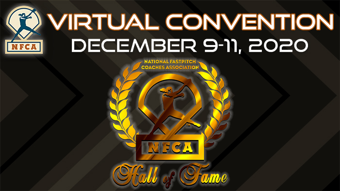 nfca, nfca hall of fame, national fastpitch coaches association, nfca virtual convention, 2020 hall of fame, 2020 nfca hall of fame