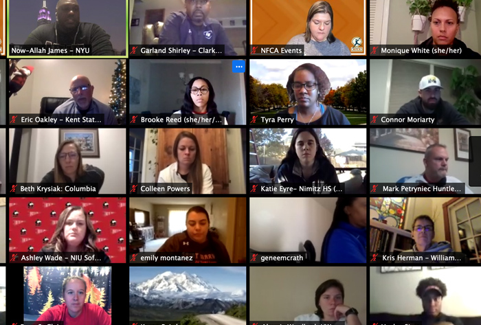 nfca virtual convention, diversity and inclusion, amber barker