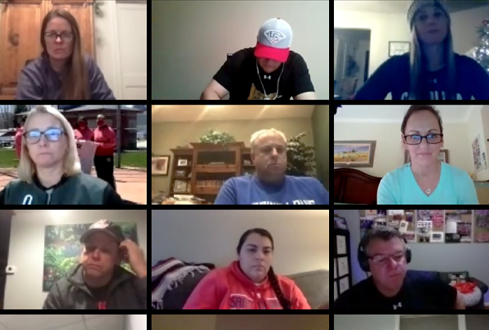 nfca virtual convention, fireside chats, nfca, national fastpitch coaches association