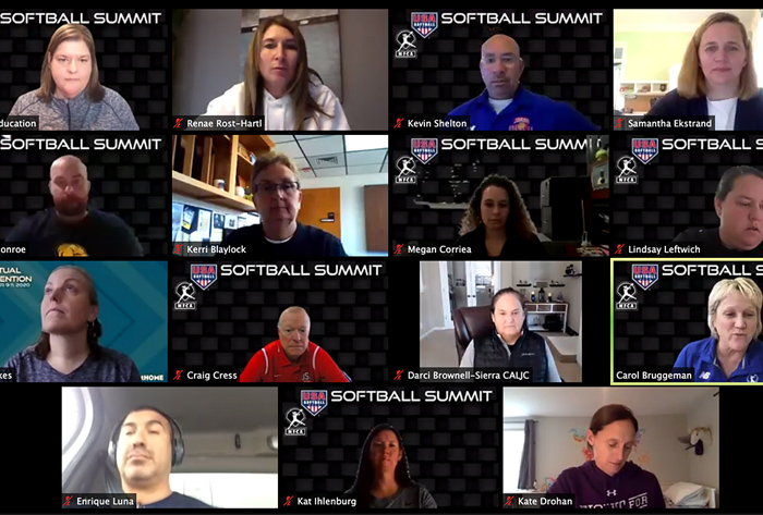 nfca softball summit, nfca, nfca virtual convention, 2020 nfca convention