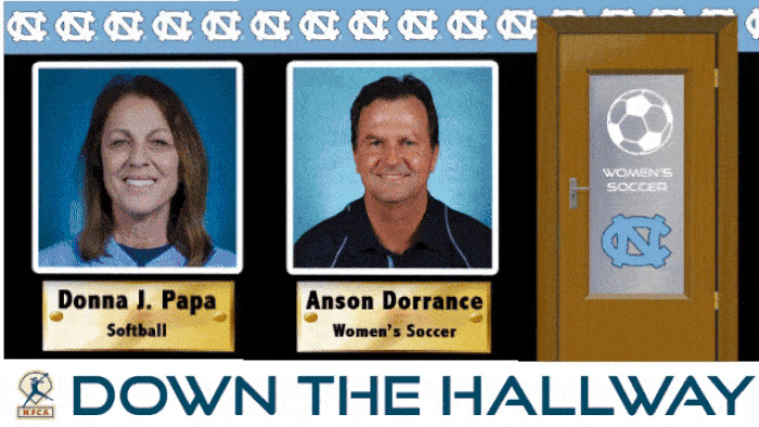 nfca , nfca virtual convention, Dawn Staley, 2020 nfca convention, down the hallway, nfca down the hallway, Lovie Smith, Beverly Smith, Bev smith, D-D Breaux, Paul Mainieri, Beth Torina, Tyra Perry, Tim Walton, Mary Wise, Anson Dorrance, Donna Papa, Donna J. Papa,
