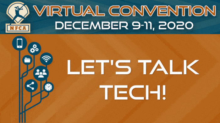 nfca, nfca virtual convention reveal, Melyssa Lombardi, Lindsay, Greg Rose, Dr. Greg Rose, Austin Wasserman, Nate Walker, diamond solutions, high level throwing, on base u 