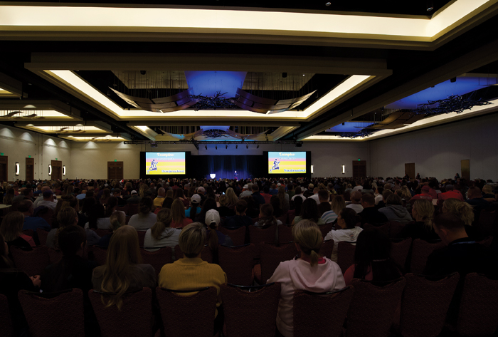 nfca convention, carol Bruggeman, nfca, NFCA opening welcome