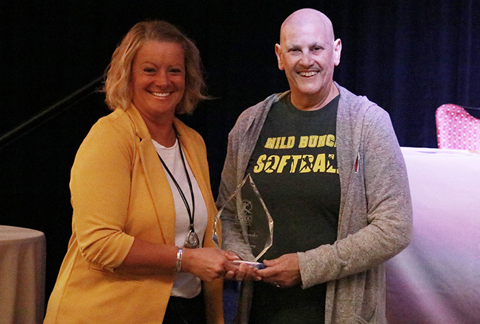 nfca convention, sharon panske, donna newberry perseverence award