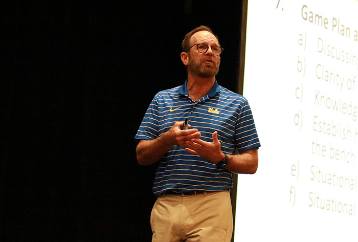 nfca convention, Kirk walker, nfca, ucla