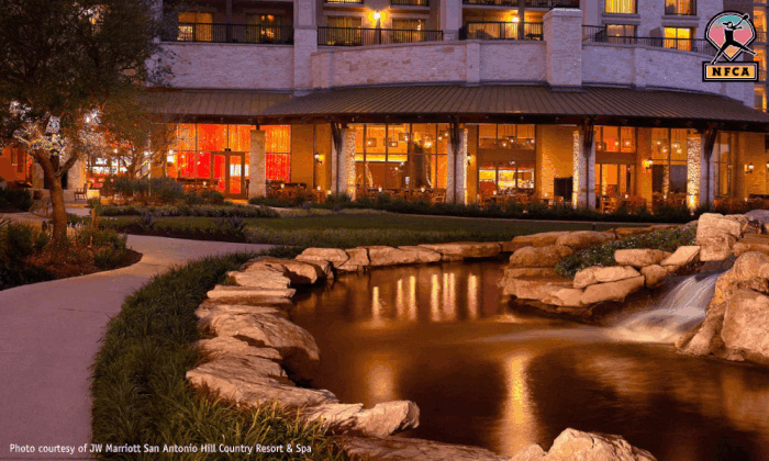 JW Marriott San Antonio Hill Country Resort and Spa, nfca convention, 2022 nfca convention, nfca, jw marriott