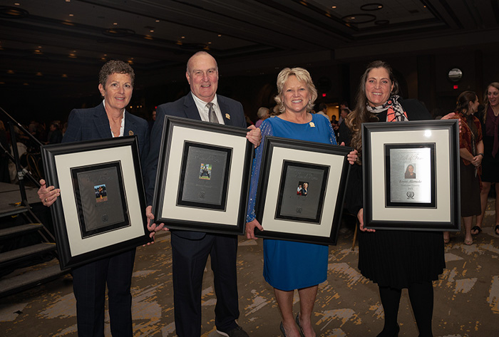 nfca hall of fame, nfca, carol bruggeman, John Byrne, Kim Wilson, Lonni Alameda, 