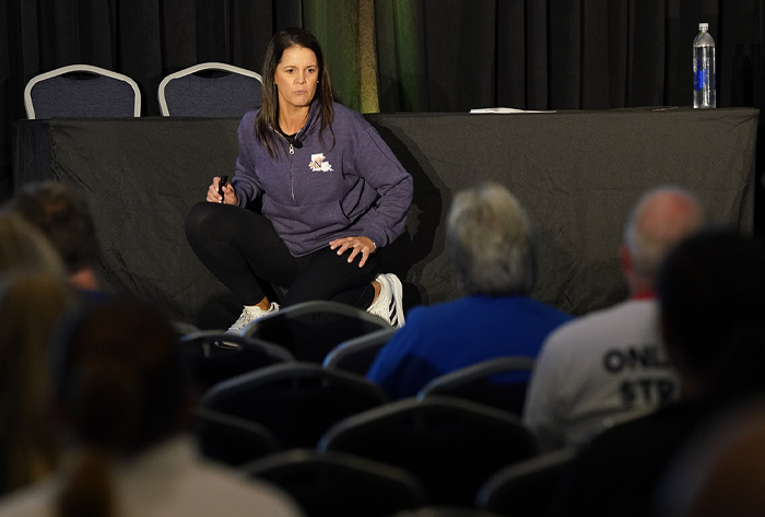 nfca convention, nfca, lacy preheat