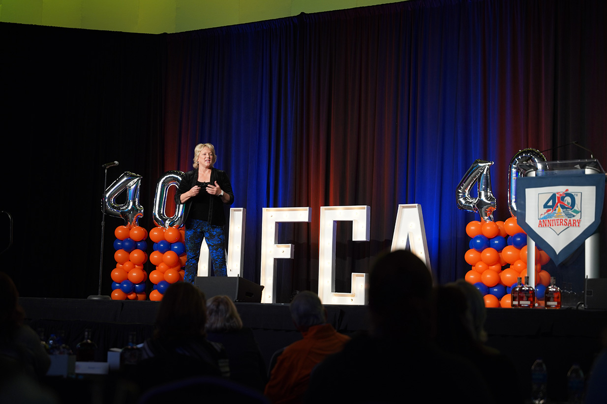 nfca convention, nfca president, nfca, nfca executive directors, carol Bruggeman