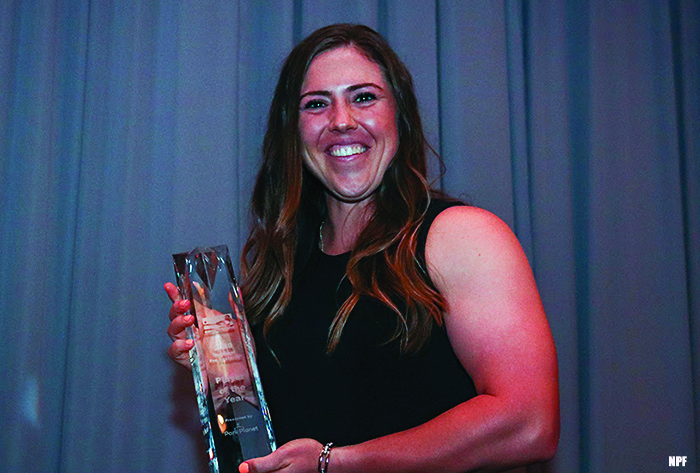 Amanda Chidester, National Pro Fastpitch, NPF Park Planet Player of the Year, Chicago Bandits, NPF