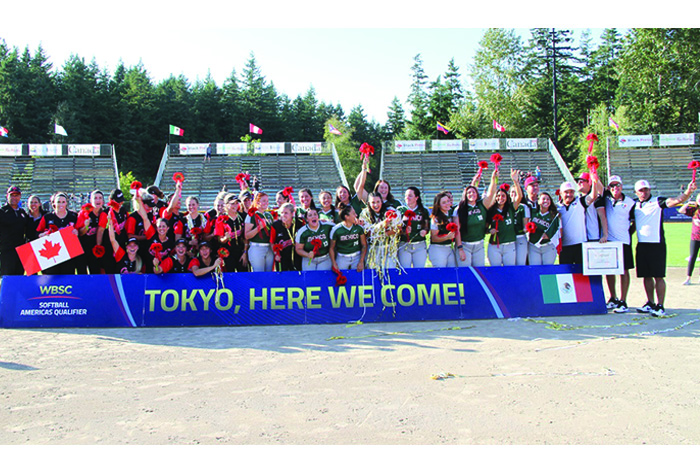 Canada, Mexico, WBSC, 2020, Olympics, Tokyo, qualify