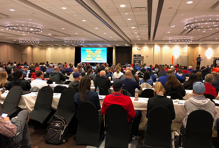 NFCA, NFCA Coaches Clinic, NFCA Chicago Coaches Clinic, NFCA Chicago I Coaches Clinic