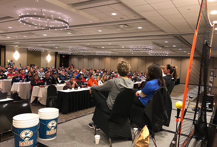 NFCA, NFCA Coaches Clinic, NFCA Chicago Coaches Clinic, NFCA Chicago I Coaches Clinic