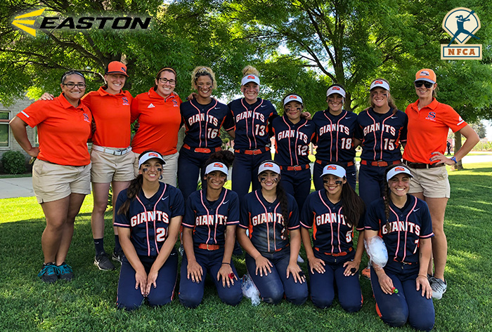 College of the Sequoias, Easton/NFCA Top 10 GPA, Cal JC, Top GPA