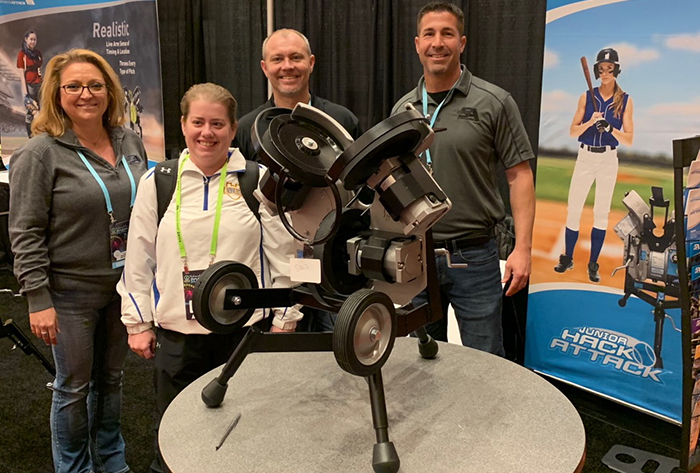 NFCA, sports attack, nfca official sponsor, junior hack attack, sports attack raffle winner, NFCA convention