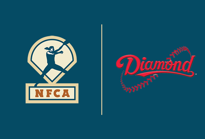 nfca, nfca official sponsor, diamond, diamond sports, nfca official sponsor diamond, nfca official sponsor diamond sports