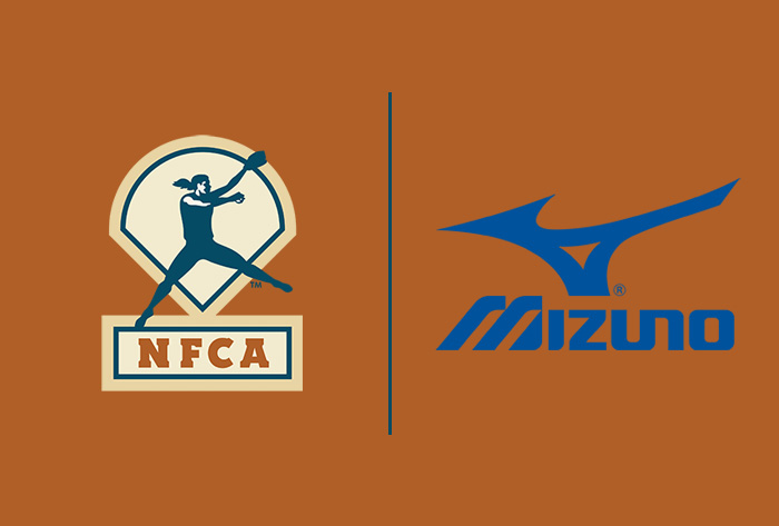 Mizuno, nfca, Mizuno USA, nfca official sponsor, nfca sponsor, nfca official sponsor mizuno, Mizuno logo
