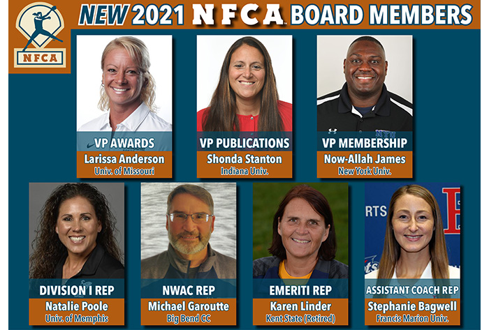 nfca board of directors, nfca, now-allah James, Larissa Anderson, Stephanie Bagwell, Karen Linder, Shonda Stanton, Natalie Poole, Michael Garoutte
