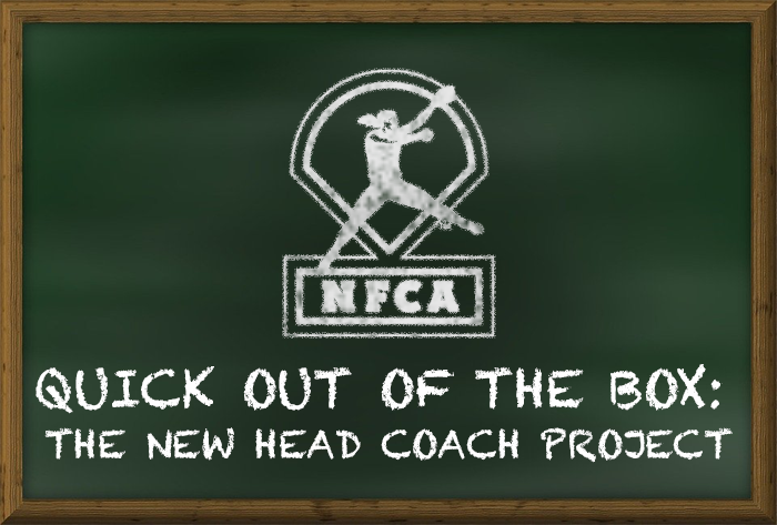 nfca new head coach classroom, nfca quick out of the box, nfca, quick out of the box: new head coach classroom, new head coach classroom