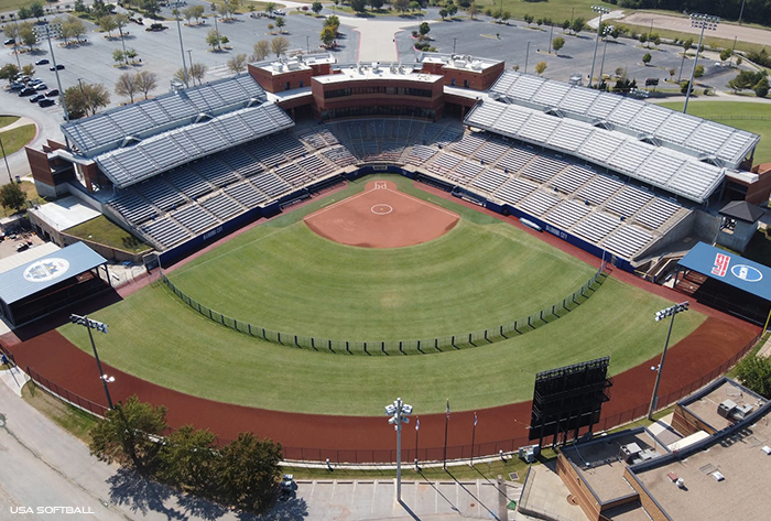 usa softball, nfca, usa softball hall of fame complex, OGE Energy Field, INTEGRIS Field, USA Softball Hall of Fame Complex – OGE Energy Field – INTEGRIS Field, 